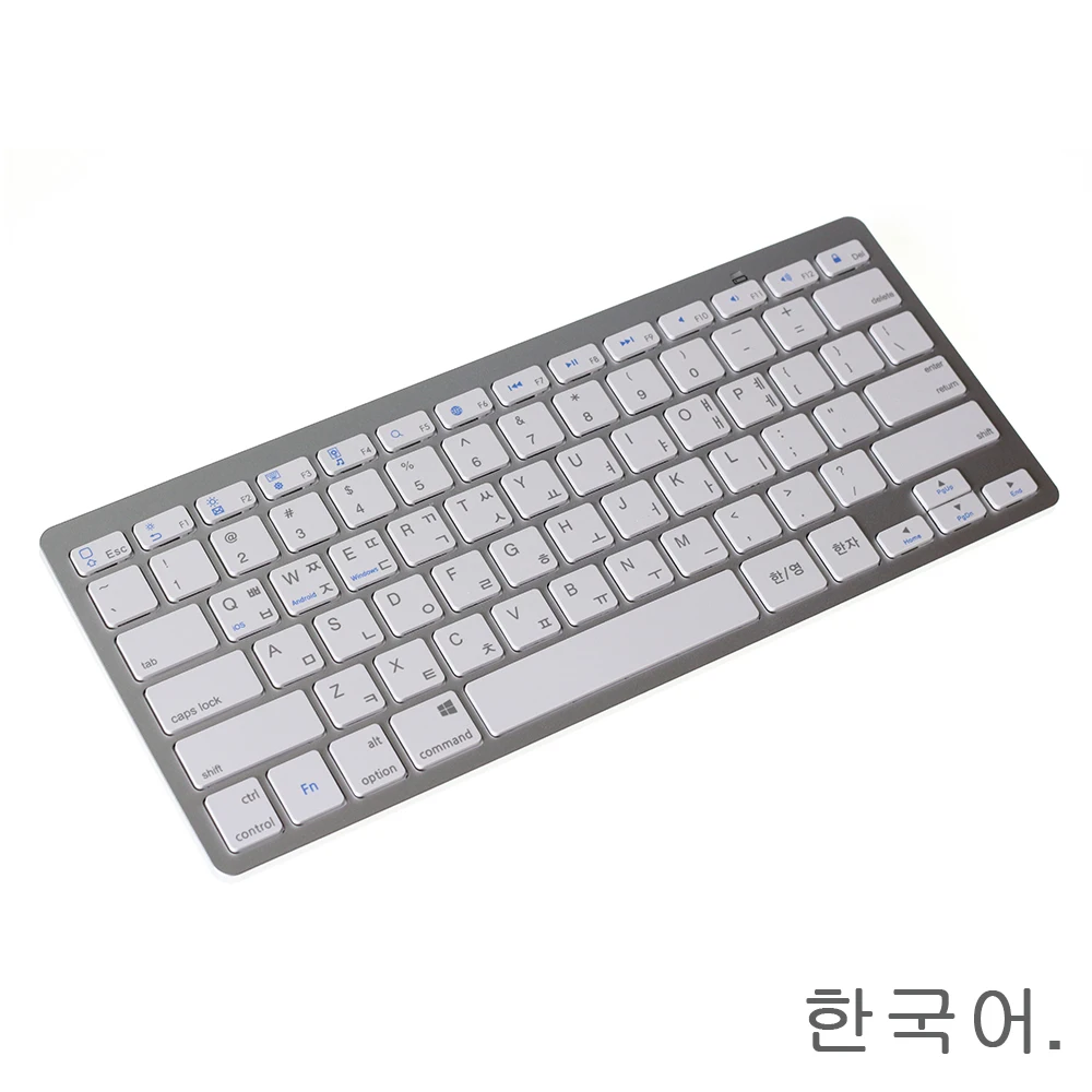 

Free DHL Korean Mini Bluetooth Keyboard for Apple iPad Pro, iPad Air, Tablets Wireless Keyboard for iMac, Macbook Pro, Smart TV
