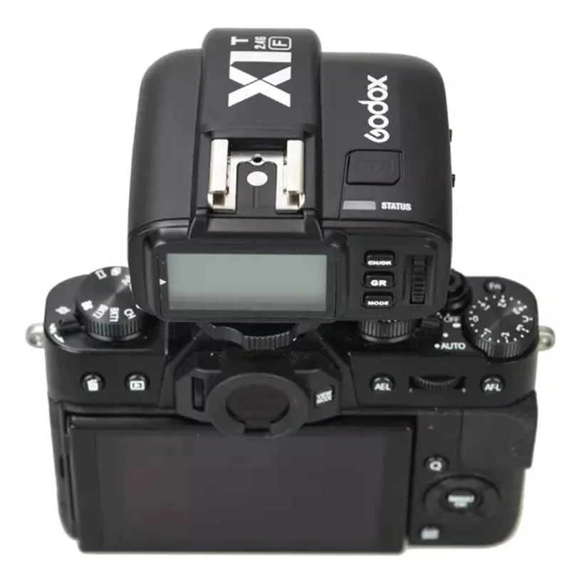 GODOX 3 * XTR 16 приемник + X1T F HSS TTL 2 4G беспроводной ЖК передатчик триггера вспышки для
