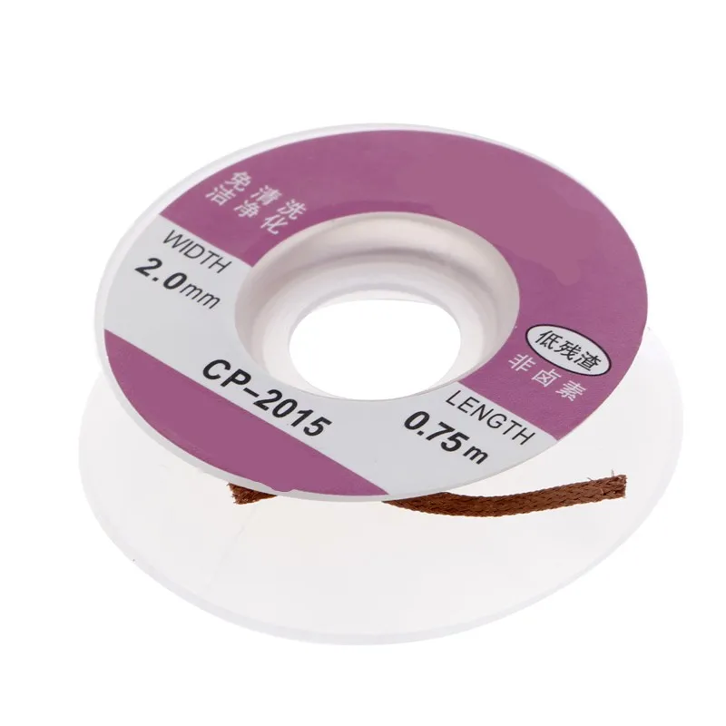 

Desoldering Braid Solder Remover Wick