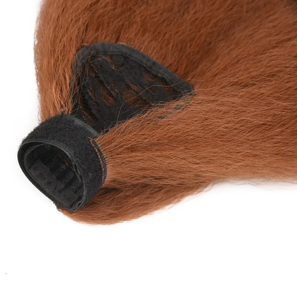 玉米烫魔术贴马尾 细节2