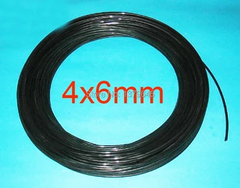 

4x6mm 4mm inside diameter 6mm outside diameter PU TUBE pneumatic tubing air compressor pressure hose Poly Urethane air pipe