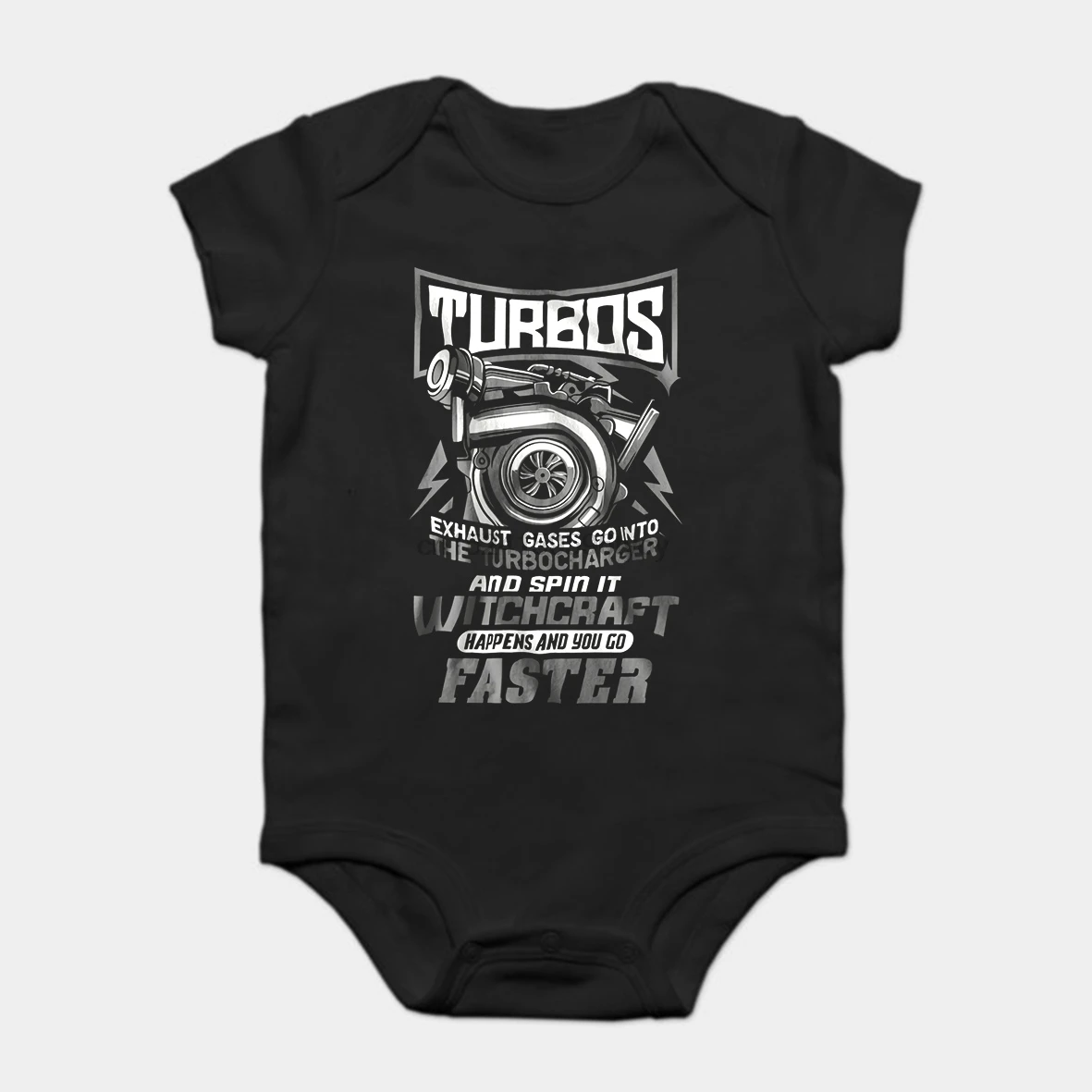 

Baby Onesie Baby Bodysuits kid t shirt TURBO EXPLANATION Boost Hoodie Racing JDM Evo Subie Mechanic Tuner