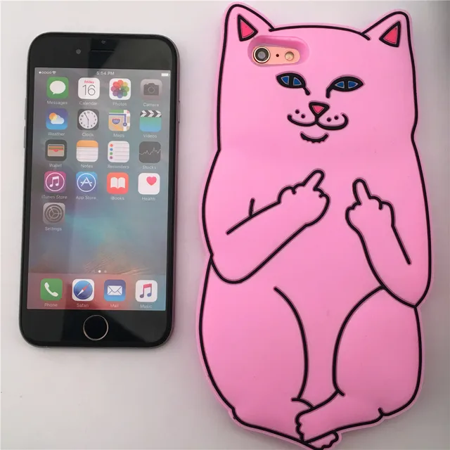 coque iphone 6 dessin chat