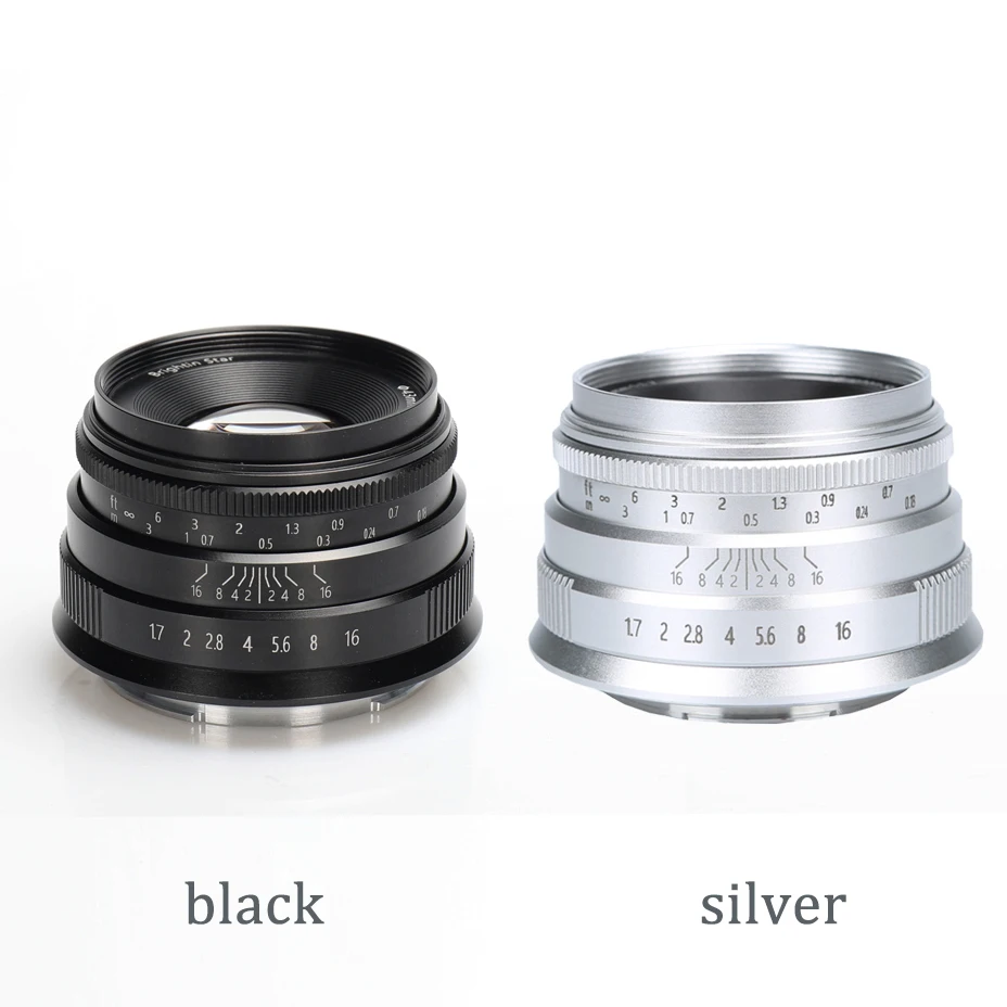 35mm F1.7 Prime Lens Fixed Focus Lens for Canon