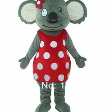 Талисман коала девушка костюм талисмана Модный на заказ костюм аниме косплей наборы маскарадный костюм карнавальный костюм