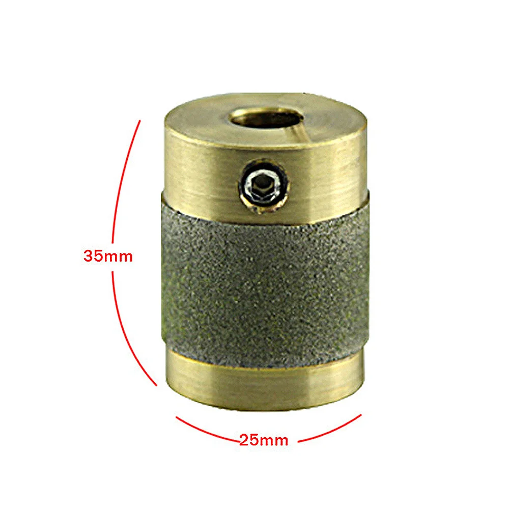 Grinding Bits 1 Inch Stained Glass Grinder Head for Grinding Machine