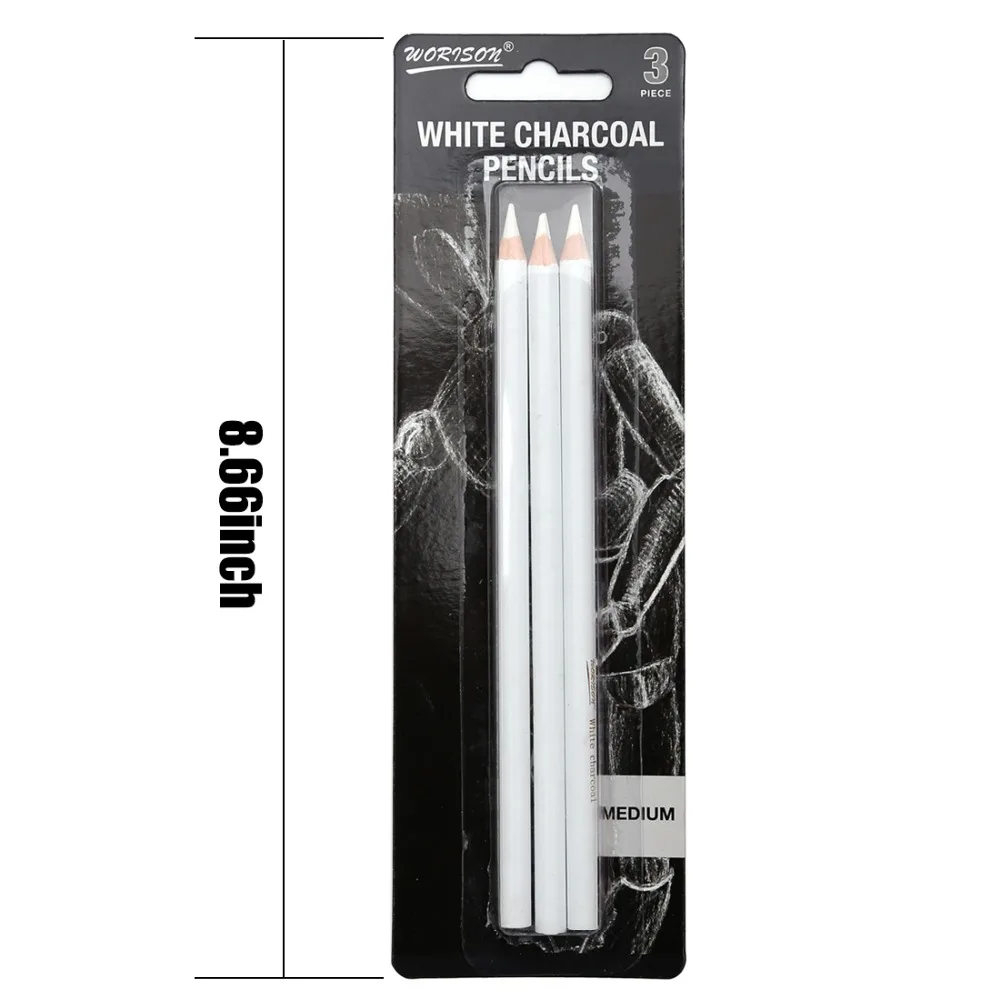 Wholesale Professional White Sketch Charcoal Pencils Standard Pencil  Drawing Pencils Set For School Tool Painting Art Supplies From Jasm, $35