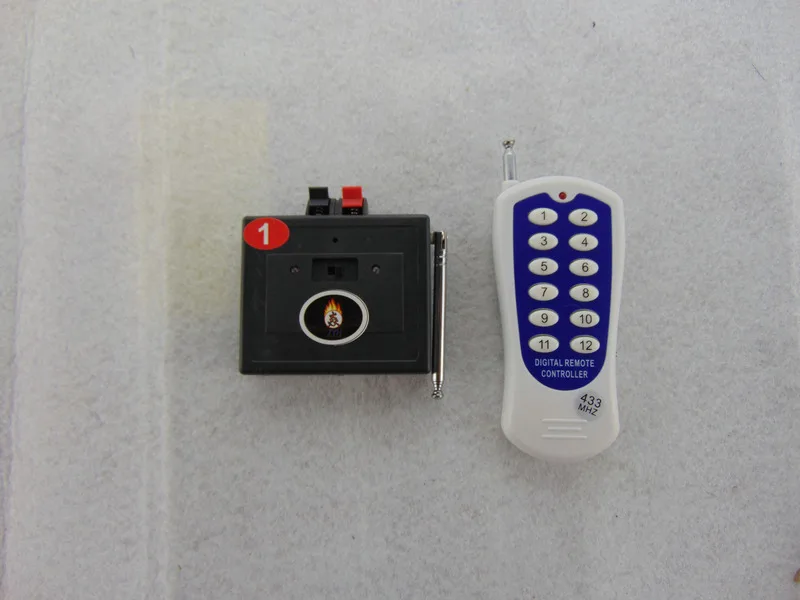 

led 1 Channels remote stage equipment fireworks switch wedding gift-wireless switch radio fire