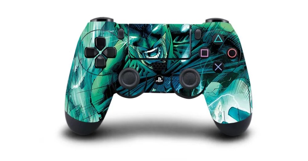 1 шт Мстители Железный человек паук PS4 Кожа Наклейка виниловая для PS4 playstation 4 Dualshock 4 контроллер наклейка КОЖА