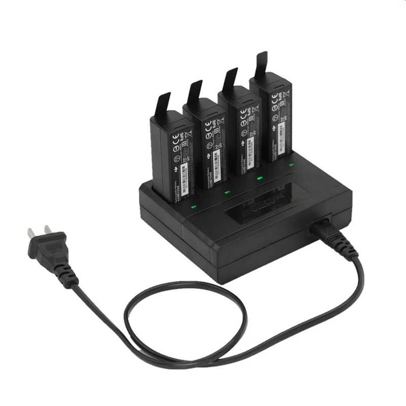 

4 in 1 Battery Charger D-JI OS-MO Parallel Charger Intelligent Battery Charger for OS-MO Mobile Handheld Gimbal Accesories,