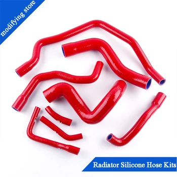 

Silicone Hose Kits For BMW Mini Cooper/S 2000-2005 Blue 8pcs one set