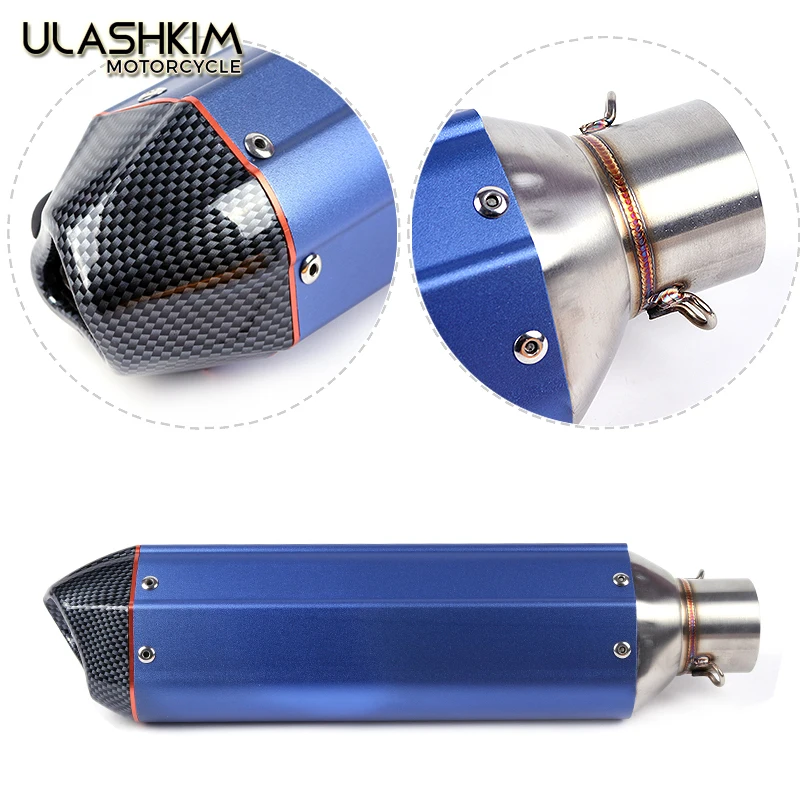 Universal de Scooter de motocicleta o Yoshimura Escape silenciador de Escape de DB asesino GY6 CBR125 250 CB400 CB600 YZF FZ400