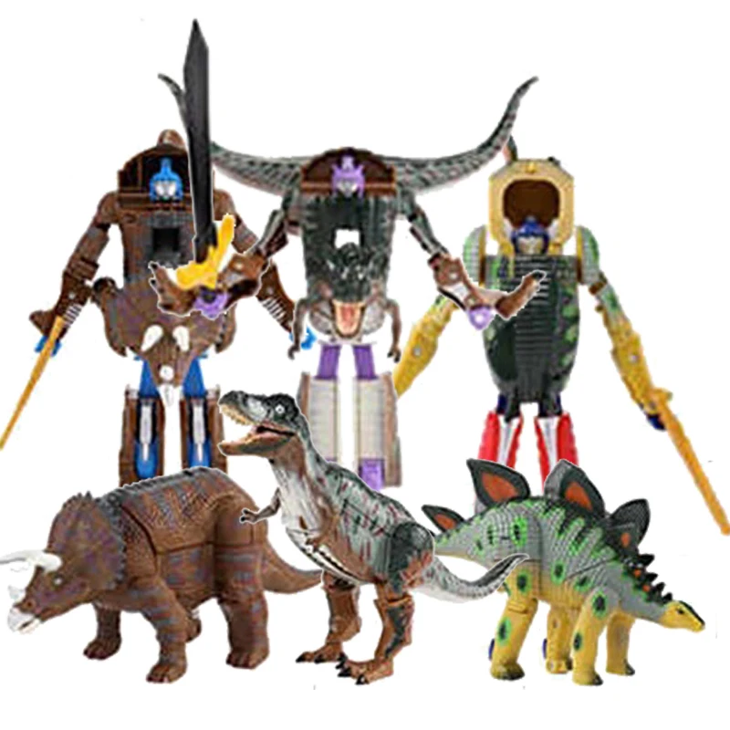Toy Dinosaur Robot Deformation Model Toy Action Figure Toys Transformation  Tyrannosaurus Rex toys for kid Boys best gifts
