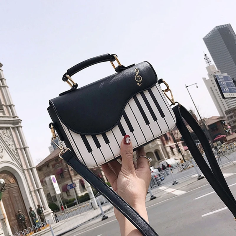 جديد لطيف البيانو شكل Crossbody حقائب للنساء 2018 حقيبة كتف حقيبة يد رسول حقيبة حقيبة يد فاخرة حقائب النساء مصمم جديد لطيف البيانو شكل Crossbody حقائب للنساء 2018 حقيبة كتف حقيبة يد رسول حقيبة حقيبة يد فاخرة حقائب النساء مصمم