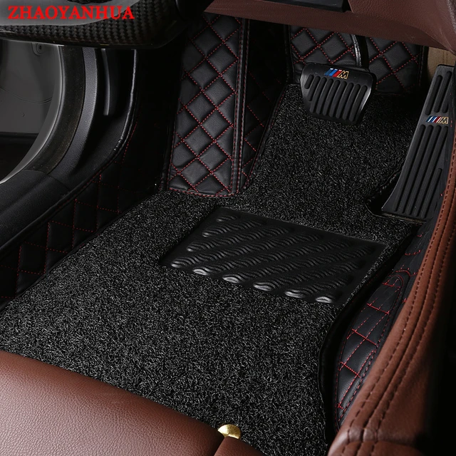 Custom fit car floor mats for Nissan Qashqai X Trail Micra Geniss NV200
