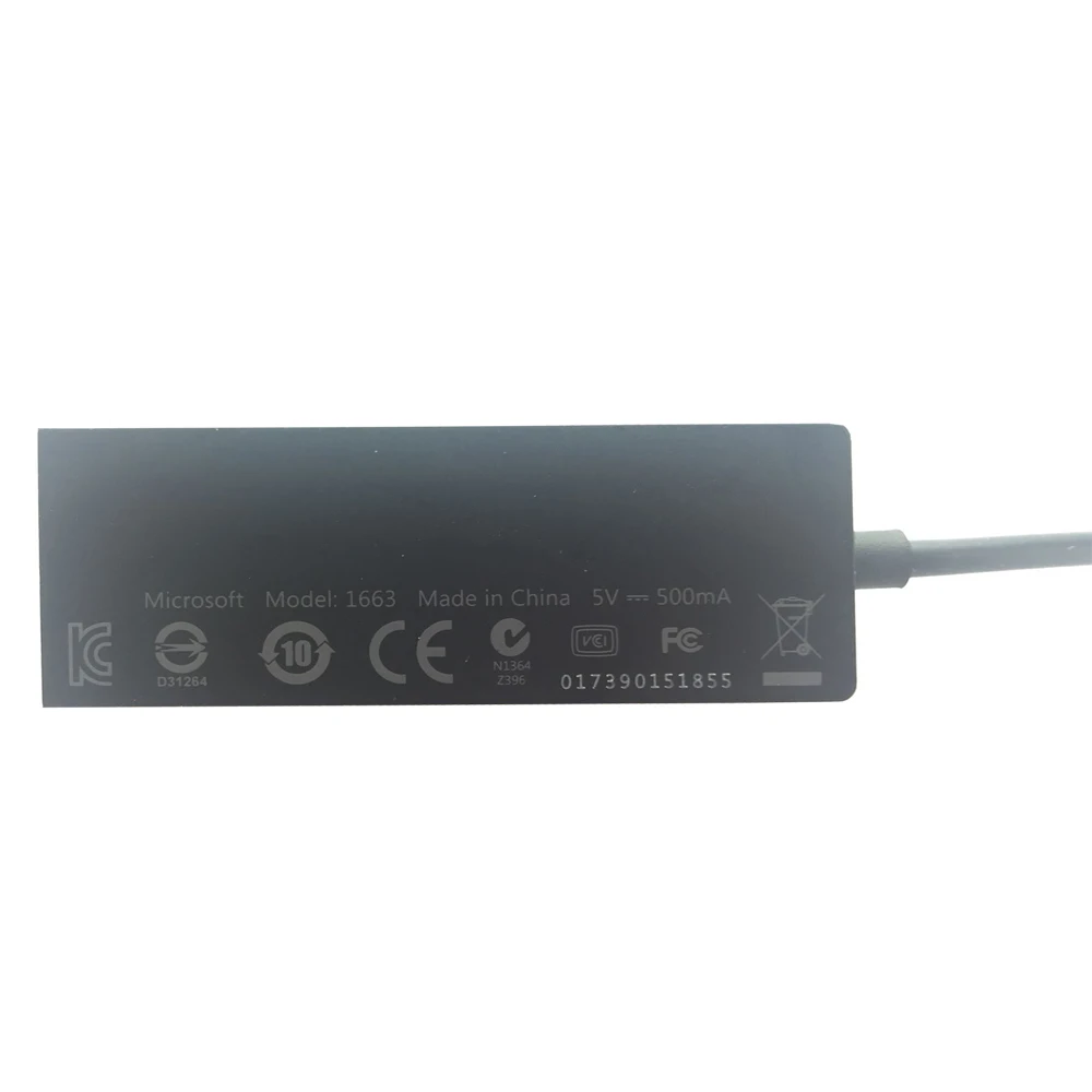 Адаптер Ethernet для Майкрософт Surface USB 3 0 гигабитный адаптер к RJ45 LAN сетевой 3/Surface Pro