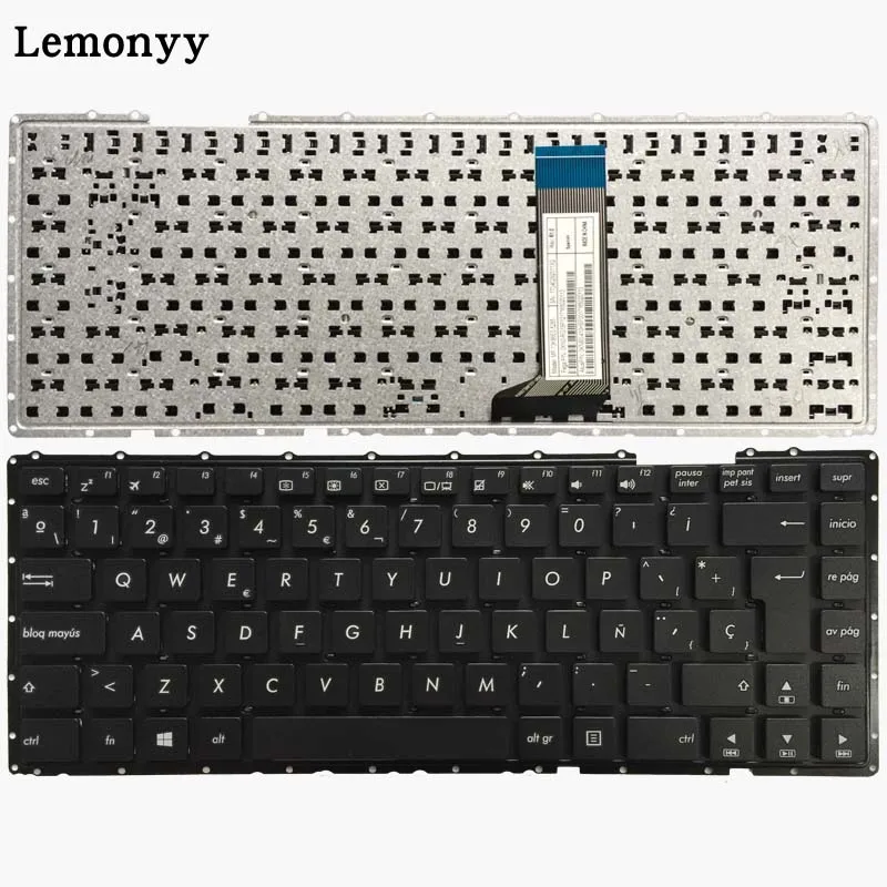  Spanish laptop keyboard for Asus X455 X455D X455DG X455L X455LA X455LB X455LD X455LF SP keyboard