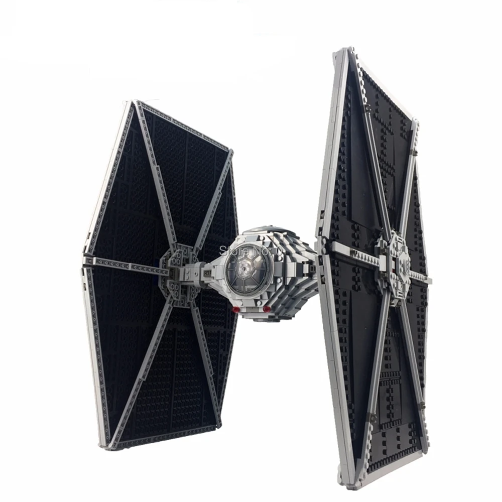 

35007 1685pcs star war series tie fighter lele building blocks 75095 Bricks Toy