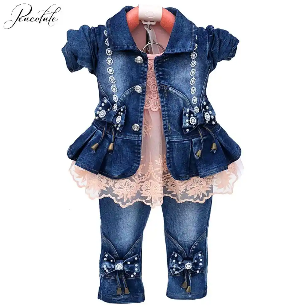 baby dress jeans