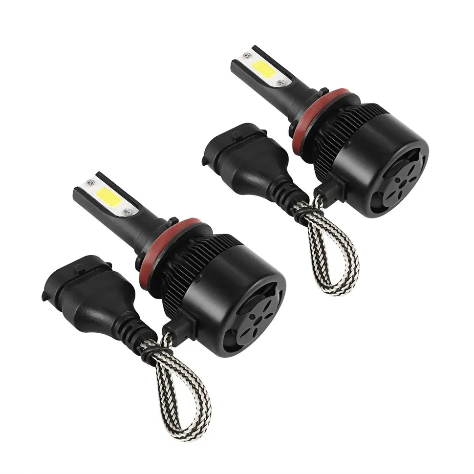 

5pcs H8/H9/H11 LED Headlight Bulb 110W 12000LM 6000K Super Bright High Power