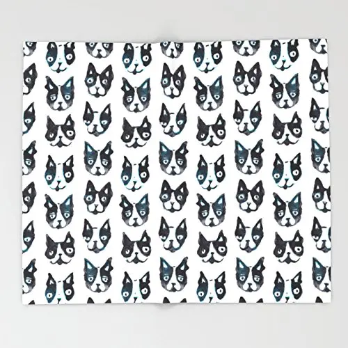 Boston Terrier Throw Blankets Soft Warm Coral Fleece Blanket Winter Sheet Bedspread Sofa Throw Light Thin Flannel Blanket Throw Blanket Blanket Blanketblanket Throw Aliexpress