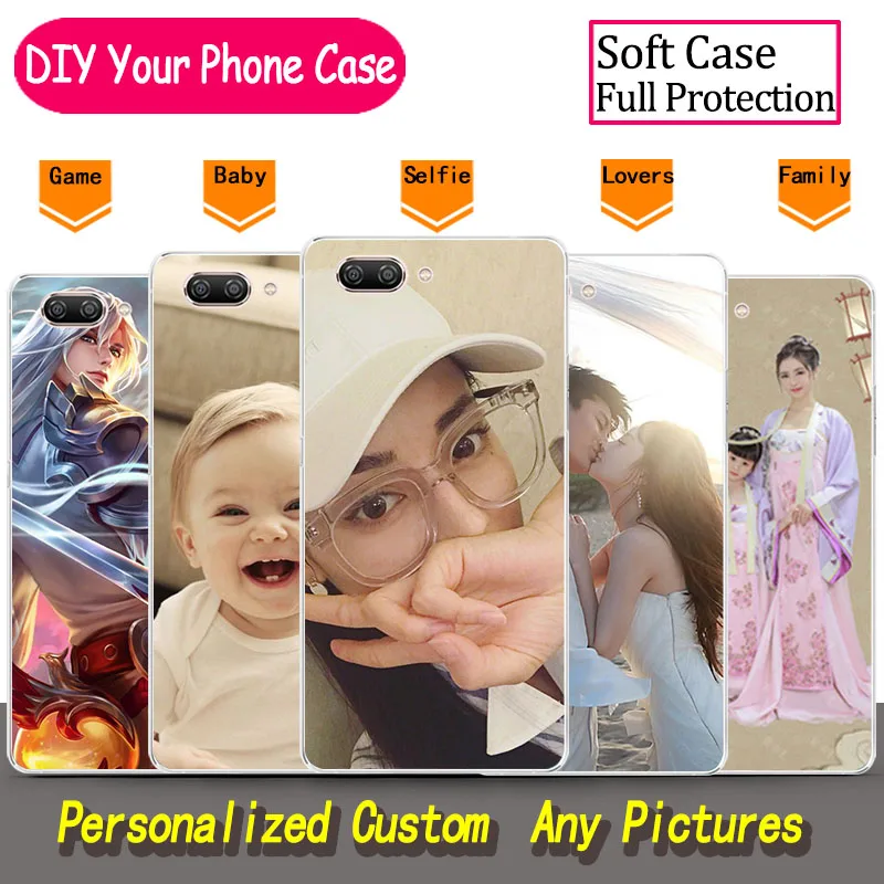Custom DIY Photo Phone Case For Gionee S10B S10BL Soft Silicone Image Bag Pictures Unique Design Protective |