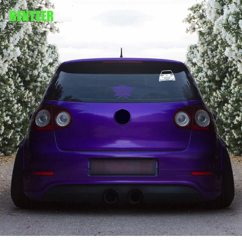 Автомобильная наклейка для Volksagen VW Golf Golf7 GTI Mk7 R32 SCIROCCO|Наклейки на автомобиль| |