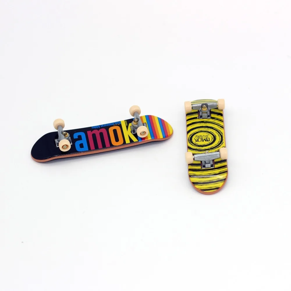2 шт./лот мини фингерборд игрушки для детей подарок на день рождения Finger Skate boards|toy
