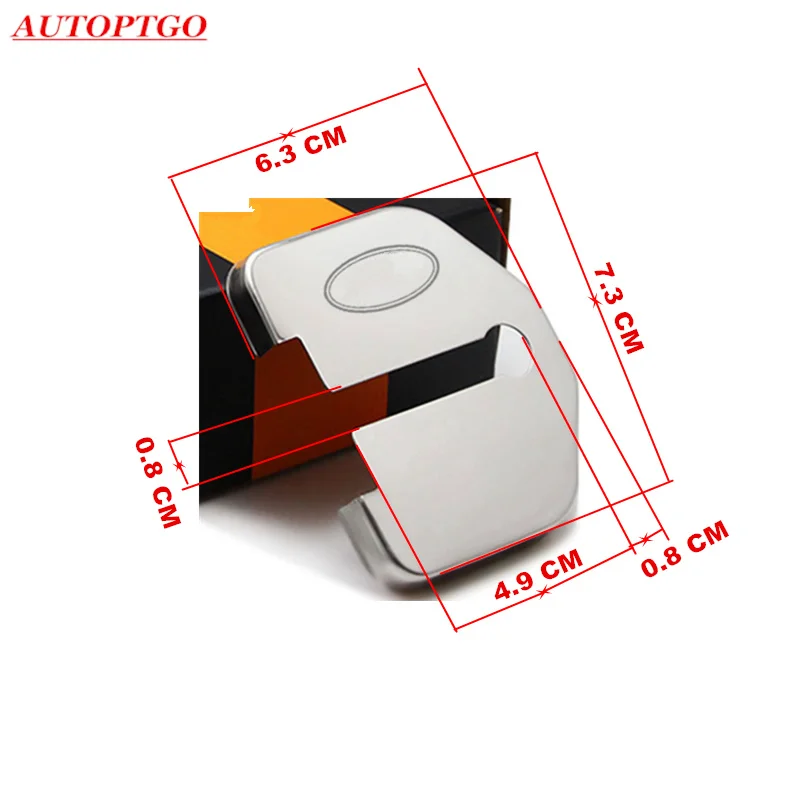 

4Pcs Car Anti Rust DoorLock Catchs Door Lock Protective Cover With 3M For Most of Land Rover Range Rover Discovery Sport LR