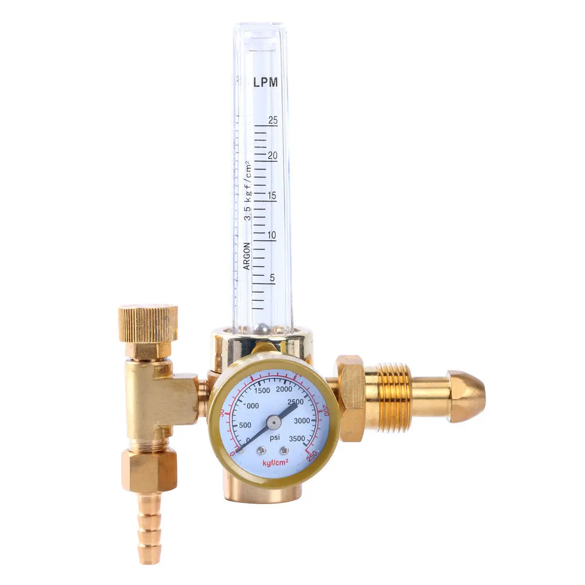 

Argon CO2 Gas MIG TIG Welding Flow Meter Regulator Pressure Control Gauge 15MPa
