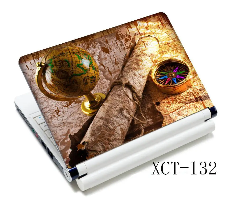 Map & Compass Decal Cover Vinyl Sticker Skin Protector For 12\
