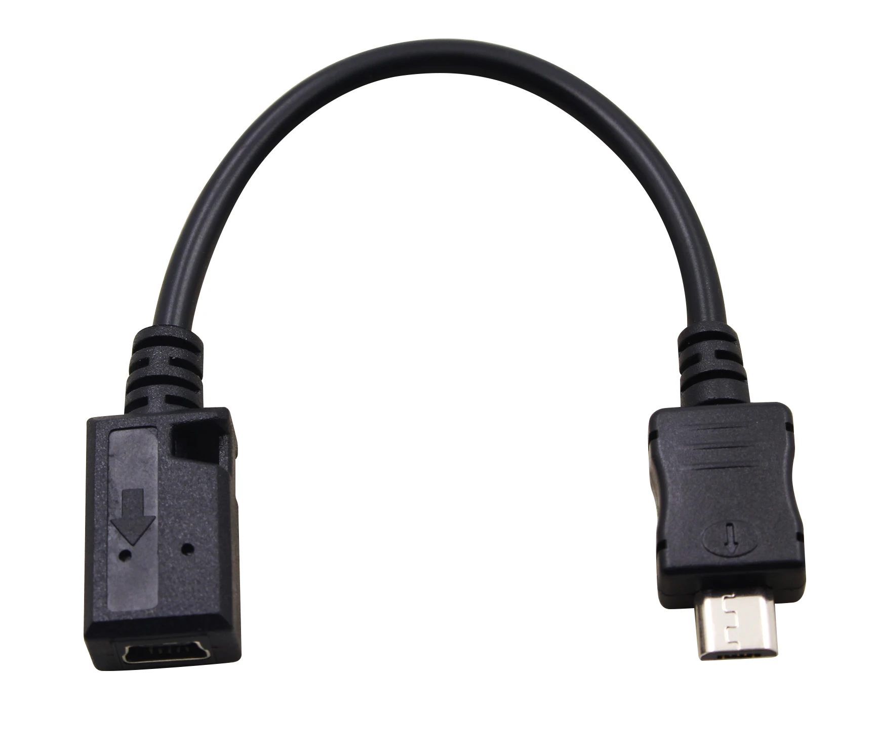 Кабель для передачи данных с разъемом Micro USB Male-Mini USB Female OTG