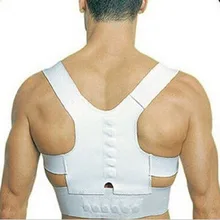 Корректор без масла подтяжки поддерживающий корсет для тела магнитный пояс Бандаж для плеч для мужчин и женщин уход за пятнами Мужская коррекция спины это Bac