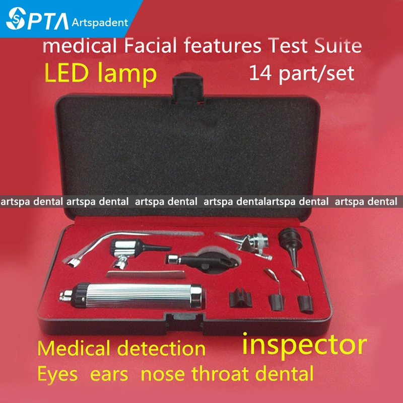 Ent checker otoscope eye ophthalmoscope ear throat dental inspection