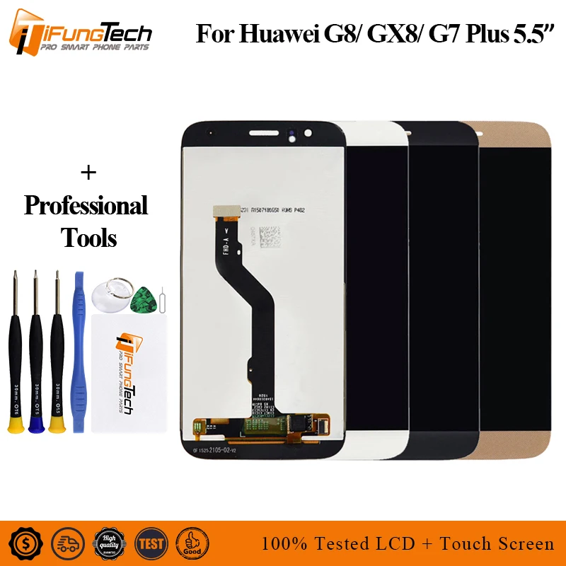

100% TESTED Original LCD For Huawei G8 LCD Touch Screen For Huawei G8 Display Digitizer Assembly Replacement Parts Ascend G8 LCD