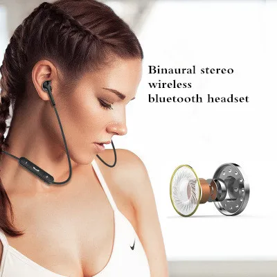 Langsdom номер B6 Беспроводная bluetooth гарнитура стерео наушники Спорт Тренажерный зал
