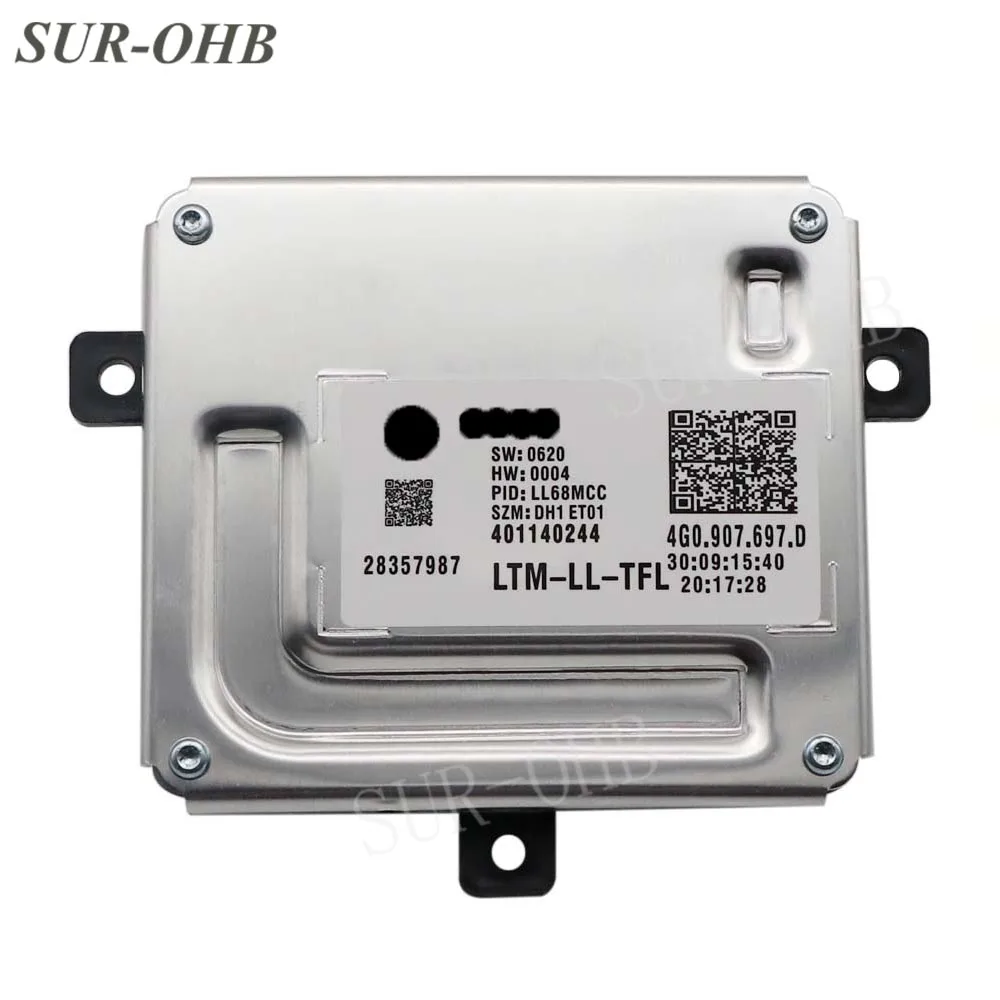Светодиодная фара Yeti 5L A3 4G0907397P балласт DRL лампа для дневных ходовых огней 4G0907697D