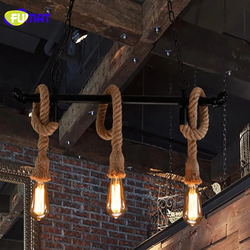 Rope Chandeliers 11
