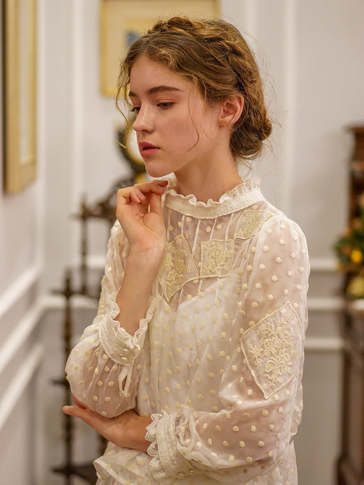 LYNETTE'S CHINOISERIE Spring Summer New Women