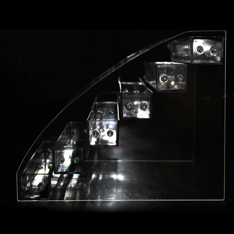 6 Tiers Cosmetic Makeup Nail Polish Varnish Display Stand Rack Holder Box Jewelry Acrylic Packaging Organizer Storage Shelf 6 Tiers Cosmetic Makeup Nail Polish Varnish Display Stand Rack Holder Box Jewelry Acrylic Packaging Organizer Storage Shelf