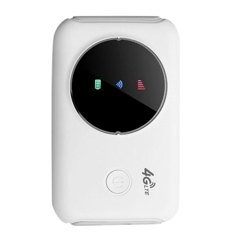 

Portable 4G Router Lte Wireless Router Mobile Wifi Hotspot Modem Sim Card Slot