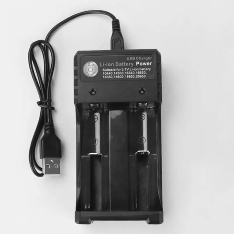 

Universal 2-Slot Battery Charger Rechargeable Batteries Charging Stand S288