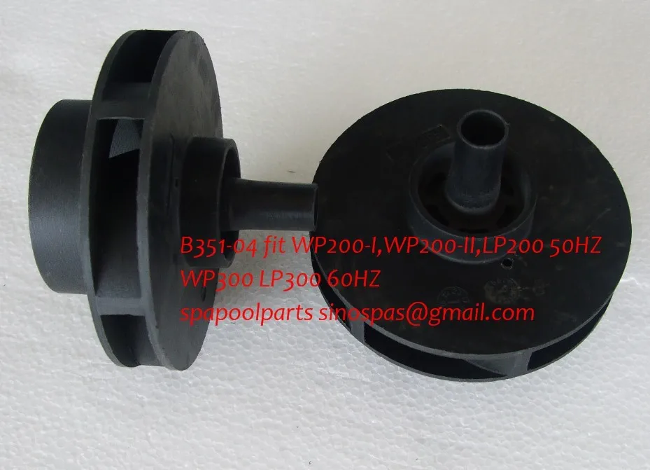 B351-04 impeller 004 LP200 50hz