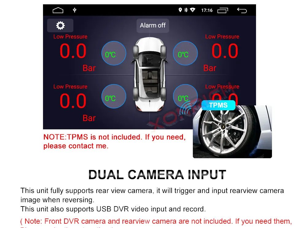 Cheap Car Multimedia Player 2Din Car Radio GPS Android 8.1 32GROM For Ford Focus 2 Mondeo 4 C-Max S-Max Ford Fiesta Kuga Fusion Galaxy 24