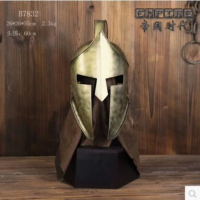 Medieval warriors helmets Helmet Daisibada 300 bar home study Decorations |
