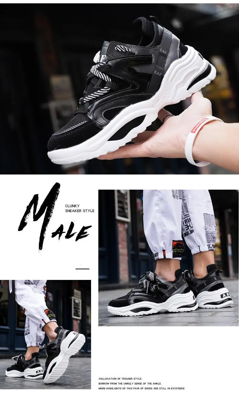 respirável, sapatos casuais e confortáveis, outono 2019