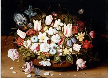 Elegant floral painting Flower Arts Needlework 14CT Canvas Unprinted Handmade Embroidery Cross Stitch Kits DIY Home Decor | Дом и сад