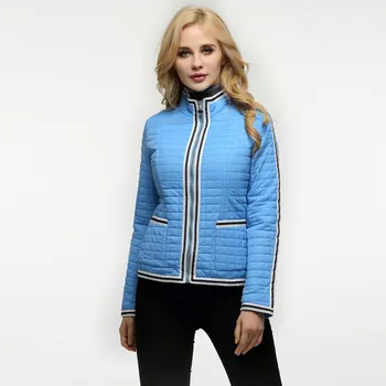 

Fashion design slim short wadded jacket formal autumn and winter thin outerwear cotton-padded jacket v104