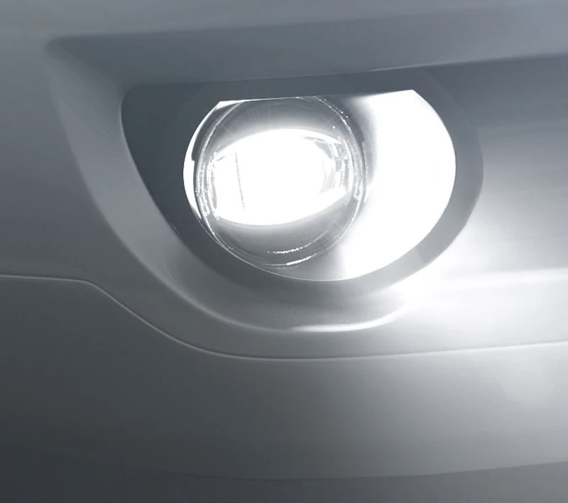 Стайлинга автомобилей дневного света для Citroen C4 Aircross противотуманных фар авто Ангел глаз туман светильник светодиодный DRL высокое и ближнего света Быстрая