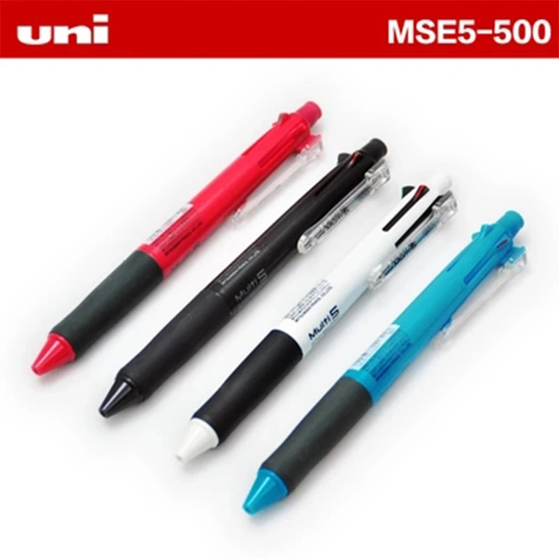 

2018 New Japanese Brand Uni MSE5-500 Multifunction Pen |4 Oil Core & Mechanical Pencil